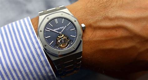 audemars piguet turbillon caratteristiche
